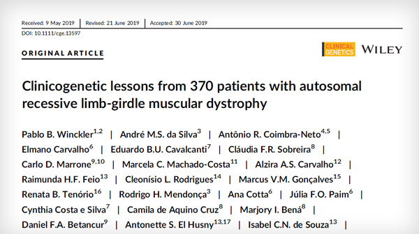 Clinicogenetic lessons from 370 patients with autosomal recessive limb-girdle muscular dystrophy